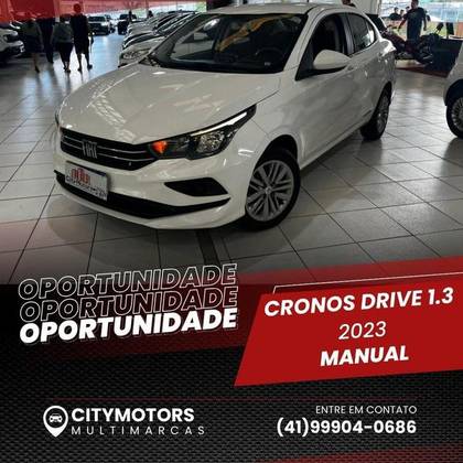 FIAT CRONOS 1.3 FIREFLY FLEX DRIVE CVT